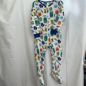 Asorba 3T boys fleece footie pajamas